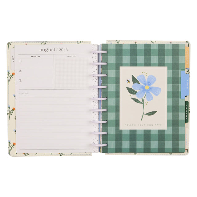 Happy Planner 2026 - 2027 Country Charm Classic Horizontal 12 Month Dated - SPECIALTY Cover