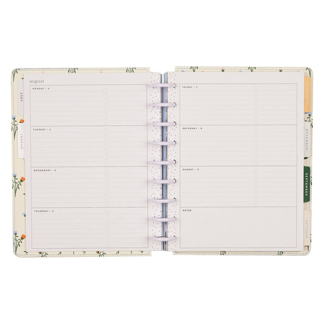 Happy Planner 2026 - 2027 Country Charm Classic Horizontal 12 Month Dated - SPECIALTY Cover