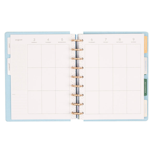 Happy Planner 2026 - 2027 Country Charm Classic Vertical 12 Month Dated - SPECIALTY Cover