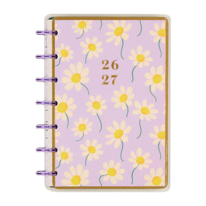 Happy Planner 2026 - 2027 "Golden Garden" Mini 12 Month Dated - Dashboard
