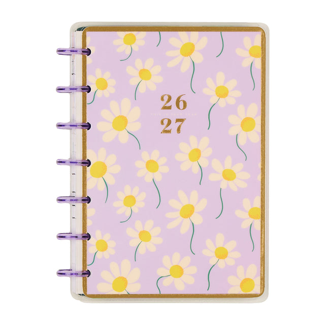 Happy Planner 2026 - 2027 "Golden Garden" Mini 12 Month Dated - Dashboard