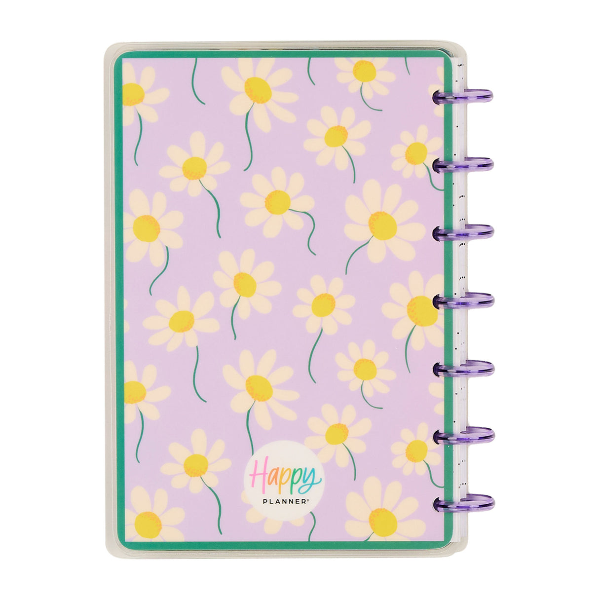 Happy Planner 2026 - 2027 "Golden Garden" Mini 12 Month Dated - Dashboard