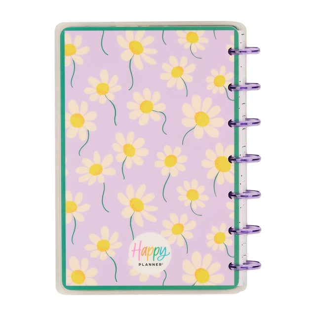 Happy Planner 2026 - 2027 "Golden Garden" Mini 12 Month Dated - Dashboard