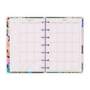 Happy Planner 2026 - 2027 "Golden Garden" Mini 12 Month Dated - Dashboard