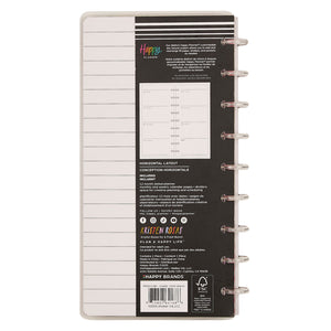 Happy Planner 2026 - 2027 "Festive Year" Skinny Classic 12 Month Dated - Horizontal
