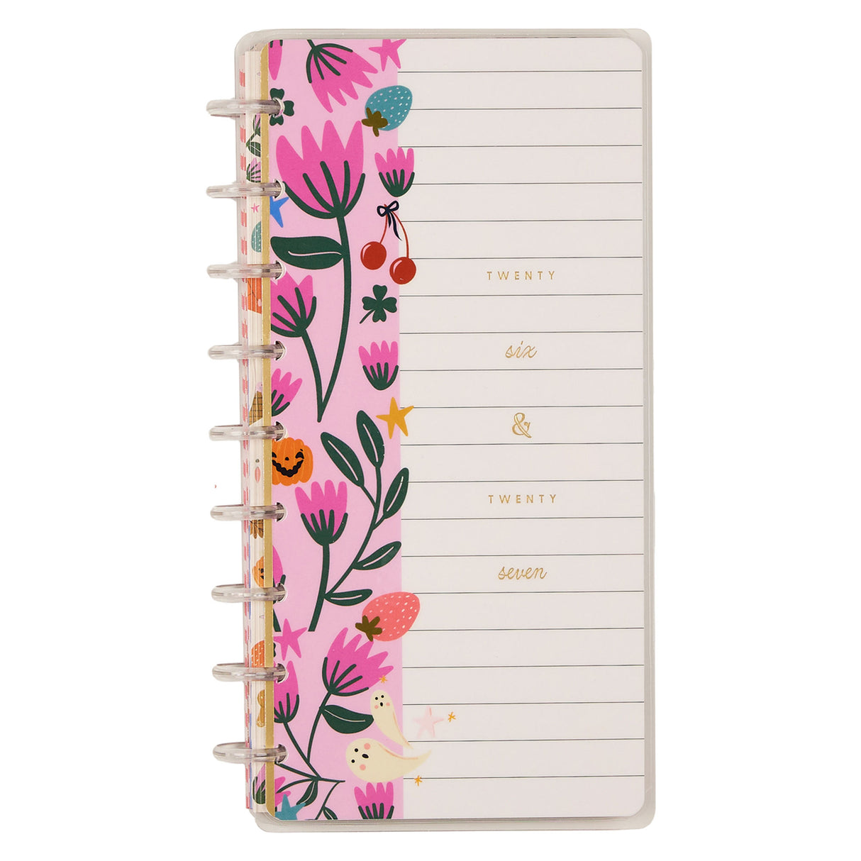 Happy Planner 2026 - 2027 "Festive Year" Skinny Classic 12 Month Dated - Horizontal