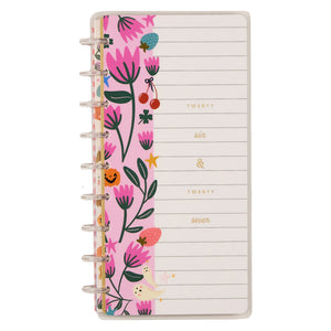 Happy Planner 2026 - 2027 "Festive Year" Skinny Classic 12 Month Dated - Horizontal