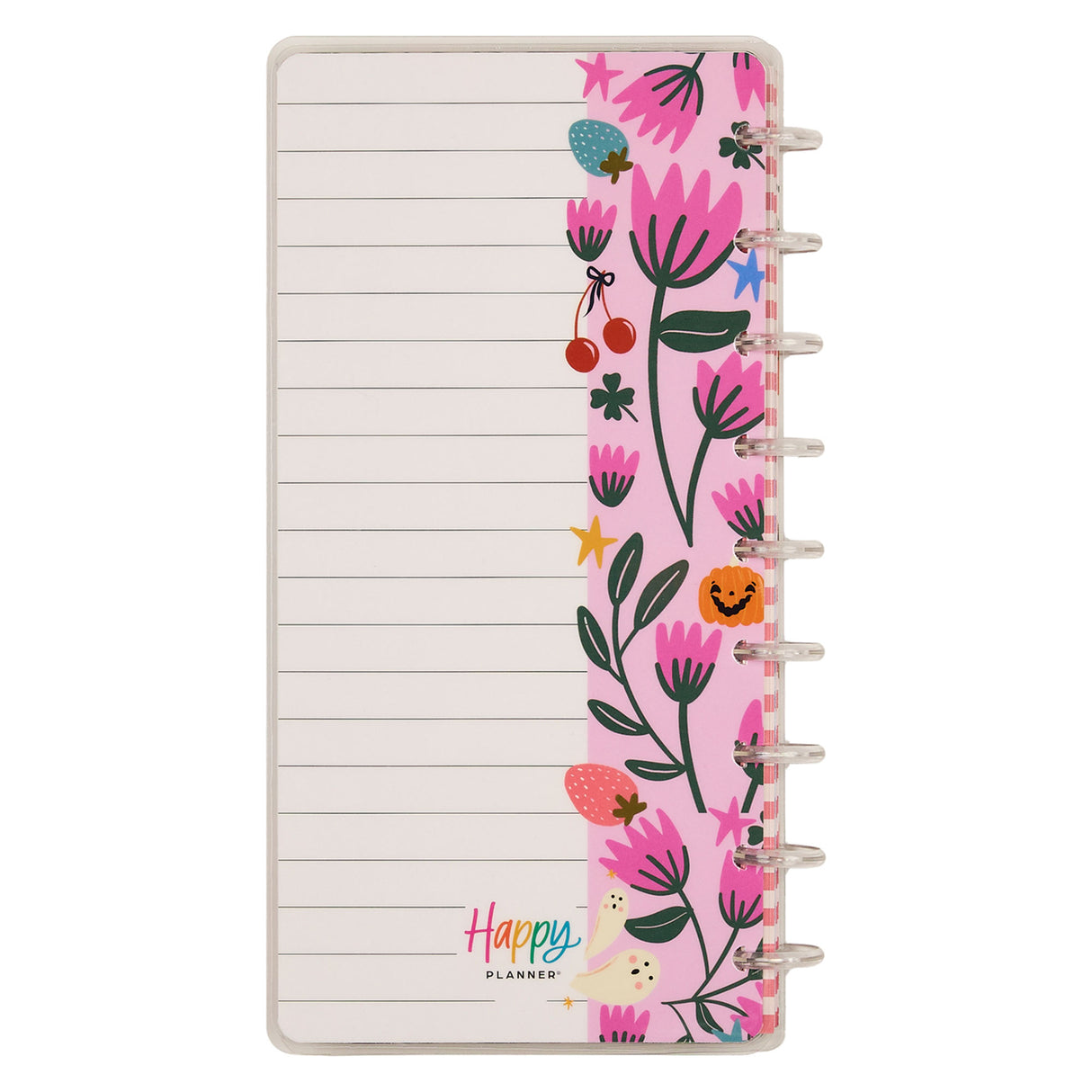 Happy Planner 2026 - 2027 "Festive Year" Skinny Classic 12 Month Dated - Horizontal