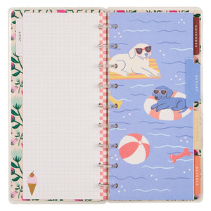 Happy Planner 2026 - 2027 "Festive Year" Skinny Classic 12 Month Dated - Horizontal