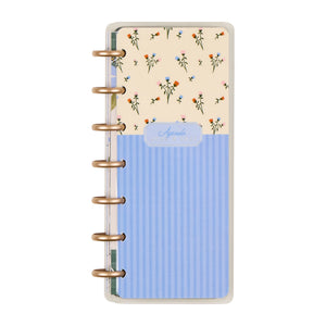 Happy Planner 2026 - 2027 Country Charm Skinny Mini 12 Month Dated - Horizontal