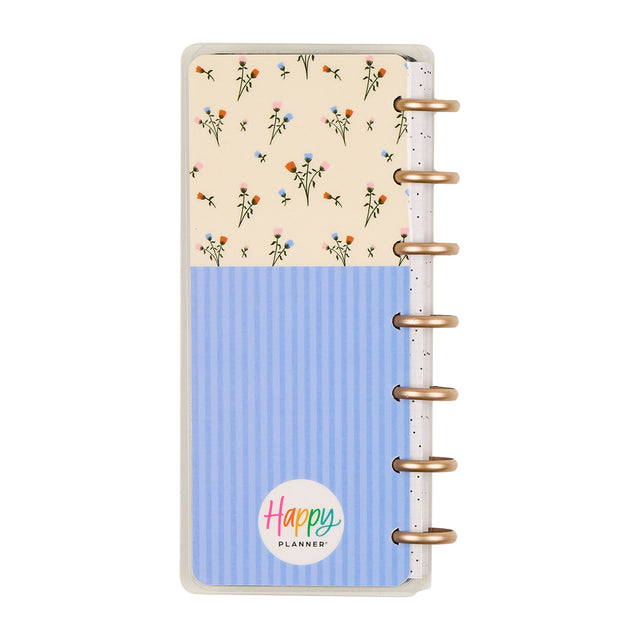 Happy Planner 2026 - 2027 Country Charm Skinny Mini 12 Month Dated - Horizontal