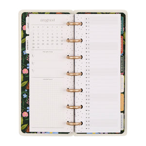 Happy Planner 2026 - 2027 Country Charm Skinny Mini 12 Month Dated - Horizontal