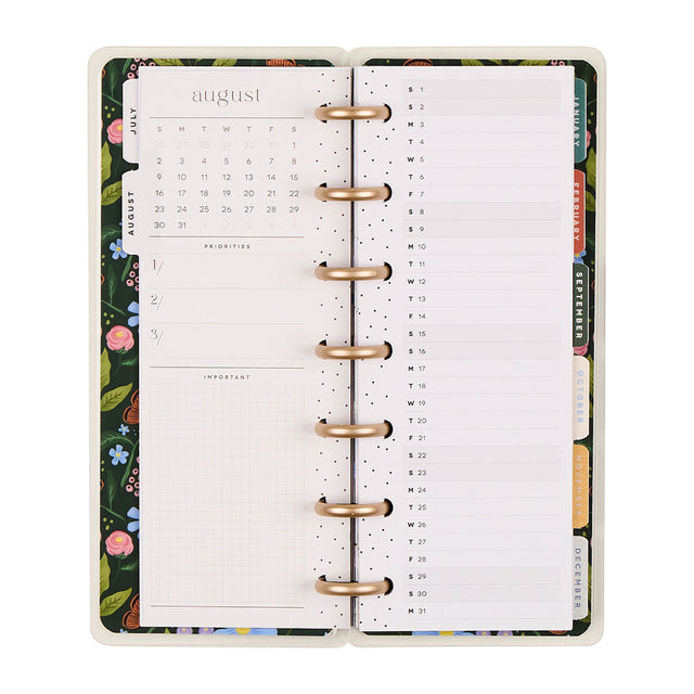 Happy Planner 2026 - 2027 Country Charm Skinny Mini 12 Month Dated - Horizontal