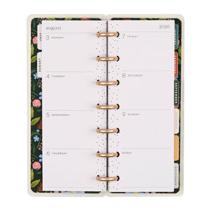 Happy Planner 2026 - 2027 Country Charm Skinny Mini 12 Month Dated - Horizontal
