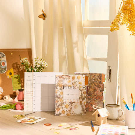 Happy Planner Modern Nature Classic Extension Pack - Undated Vertical 6-months