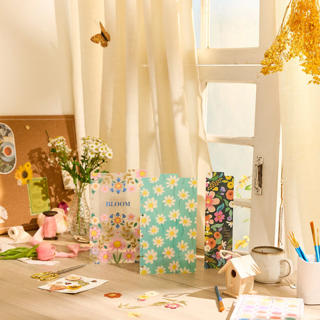 Happy Planner Golden Garden Classic Dashboard Pack