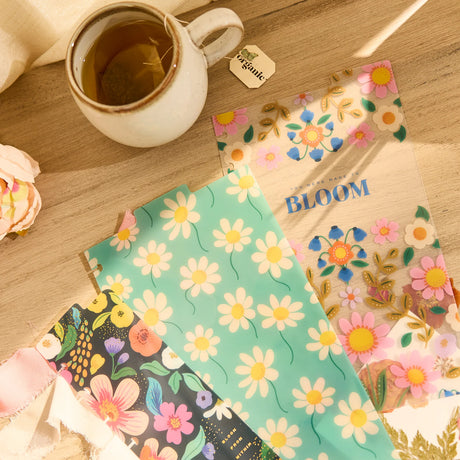 Happy Planner Golden Garden Classic Dashboard Pack