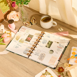 Happy Planner 2026 - 2027 Modern Nature Wellness Classic 12 Month Dated