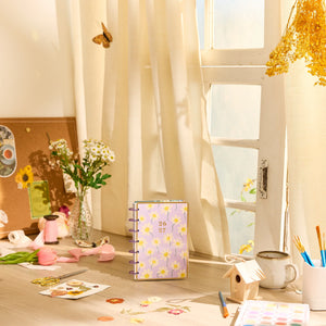 Happy Planner 2026 - 2027 "Golden Garden" Mini 12 Month Dated - Dashboard