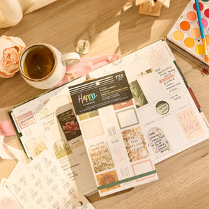 Happy Planner Modern Nature Sticker Book - Classic