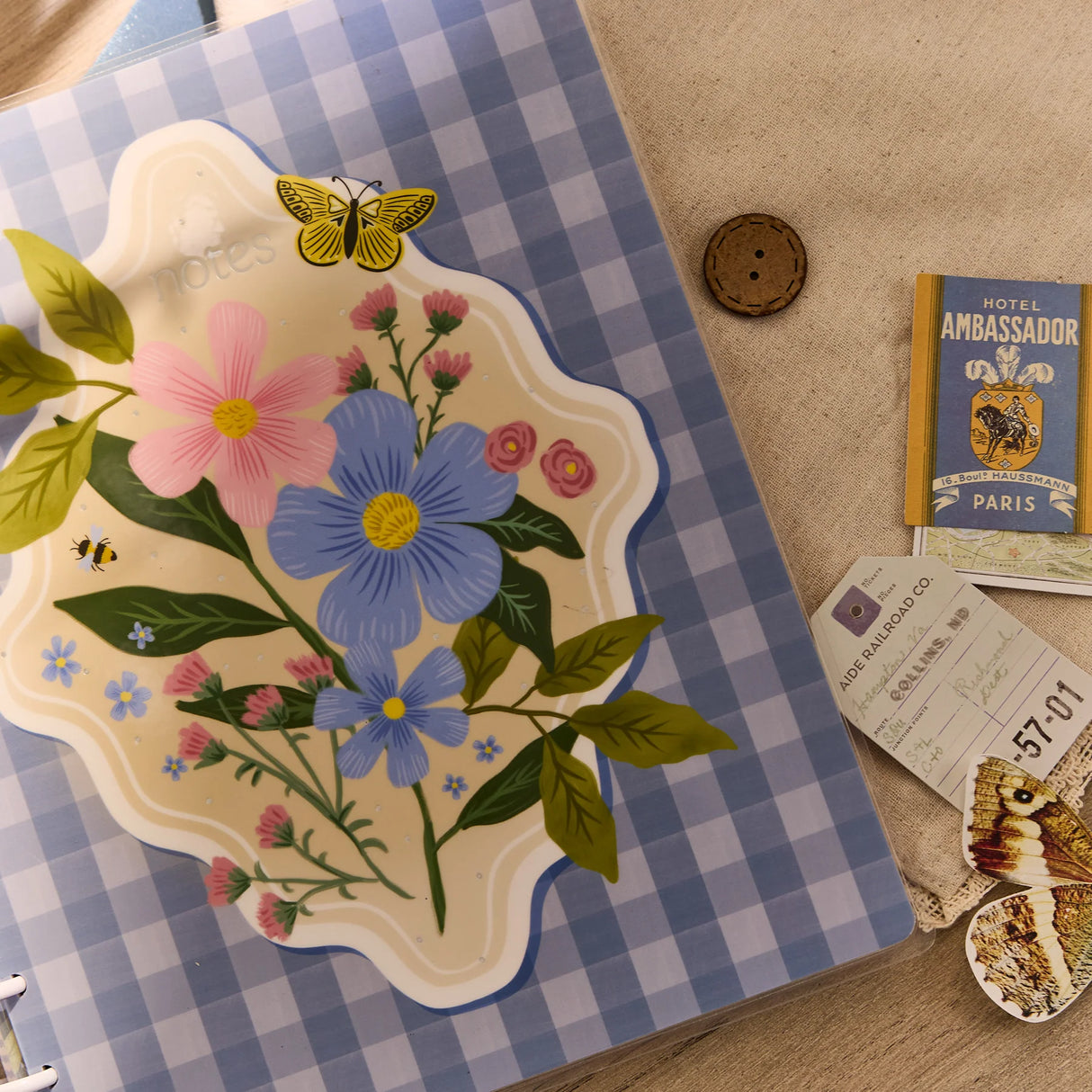 Happy Planner Country Charm Big Notebook - Lined