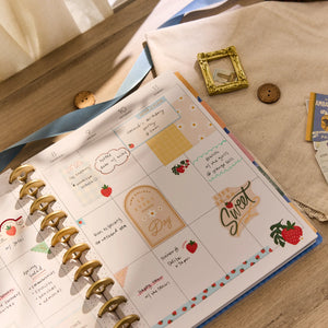 Happy Planner 2026 - 2027 Country Charm Big 18 Month Dated Vertical