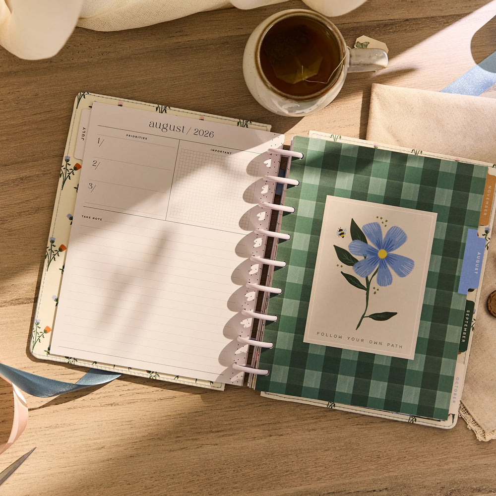Happy Planner 2026 - 2027 Country Charm Classic Horizontal 12 Month Dated - SPECIALTY Cover