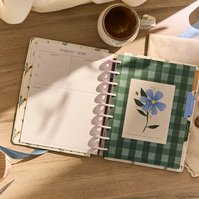 Happy Planner 2026 - 2027 Country Charm Classic Horizontal 12 Month Dated - SPECIALTY Cover