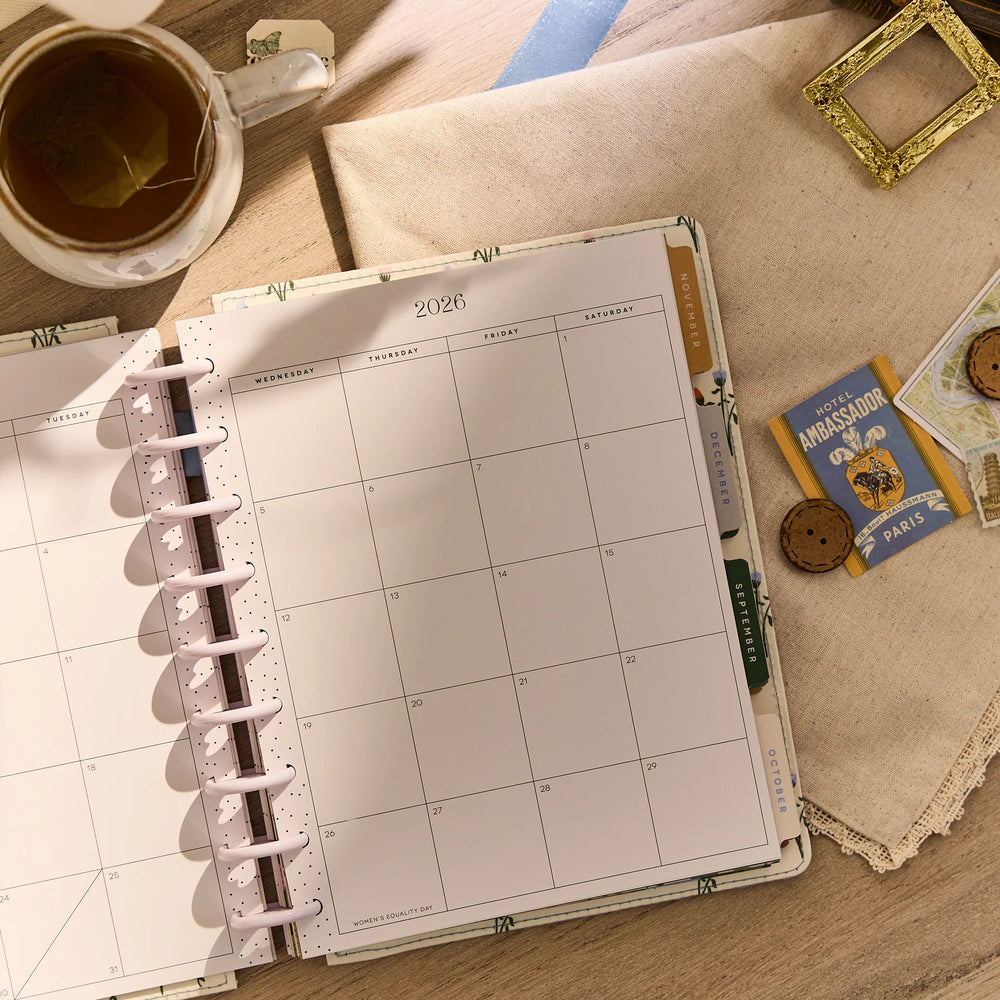 Happy Planner 2026 - 2027 Country Charm Classic Horizontal 12 Month Dated - SPECIALTY Cover