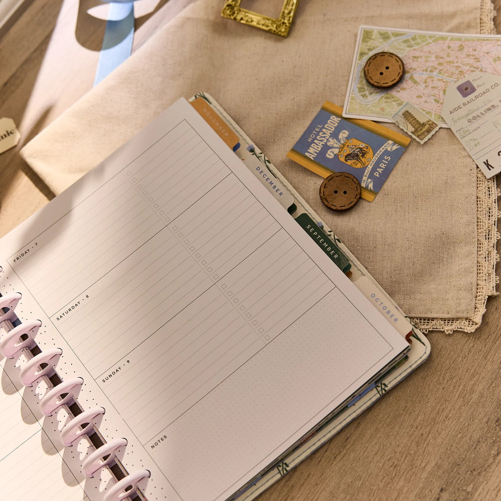 Happy Planner 2026 - 2027 Country Charm Classic Horizontal 12 Month Dated - SPECIALTY Cover