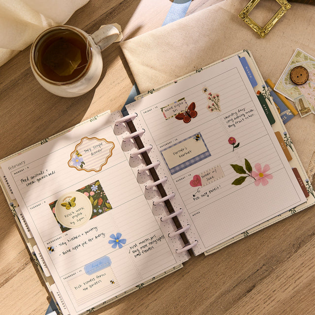 Happy Planner 2026 - 2027 Country Charm Classic Horizontal 12 Month Dated - SPECIALTY Cover