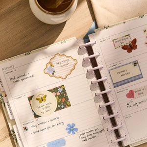Happy Planner 2026 - 2027 Country Charm Classic Horizontal 12 Month Dated - SPECIALTY Cover