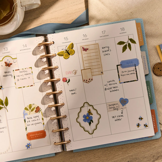 Happy Planner 2026 - 2027 Country Charm Classic Vertical 12 Month Dated - SPECIALTY Cover