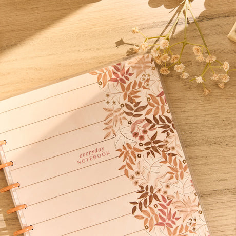Happy Planner Dune Hues Classic Notebook - Lined