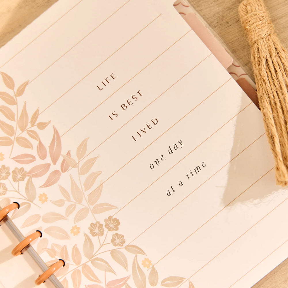 Happy Planner Dune Hues Classic Notebook - Lined