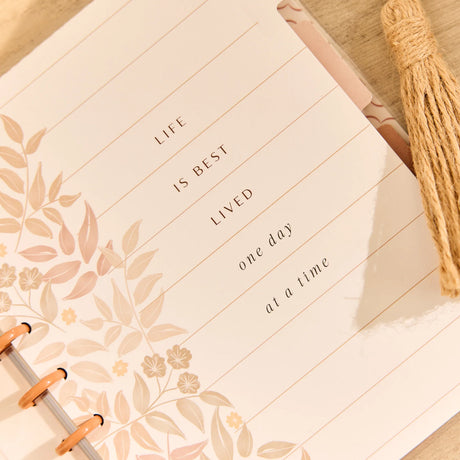 Happy Planner Dune Hues Classic Notebook - Lined