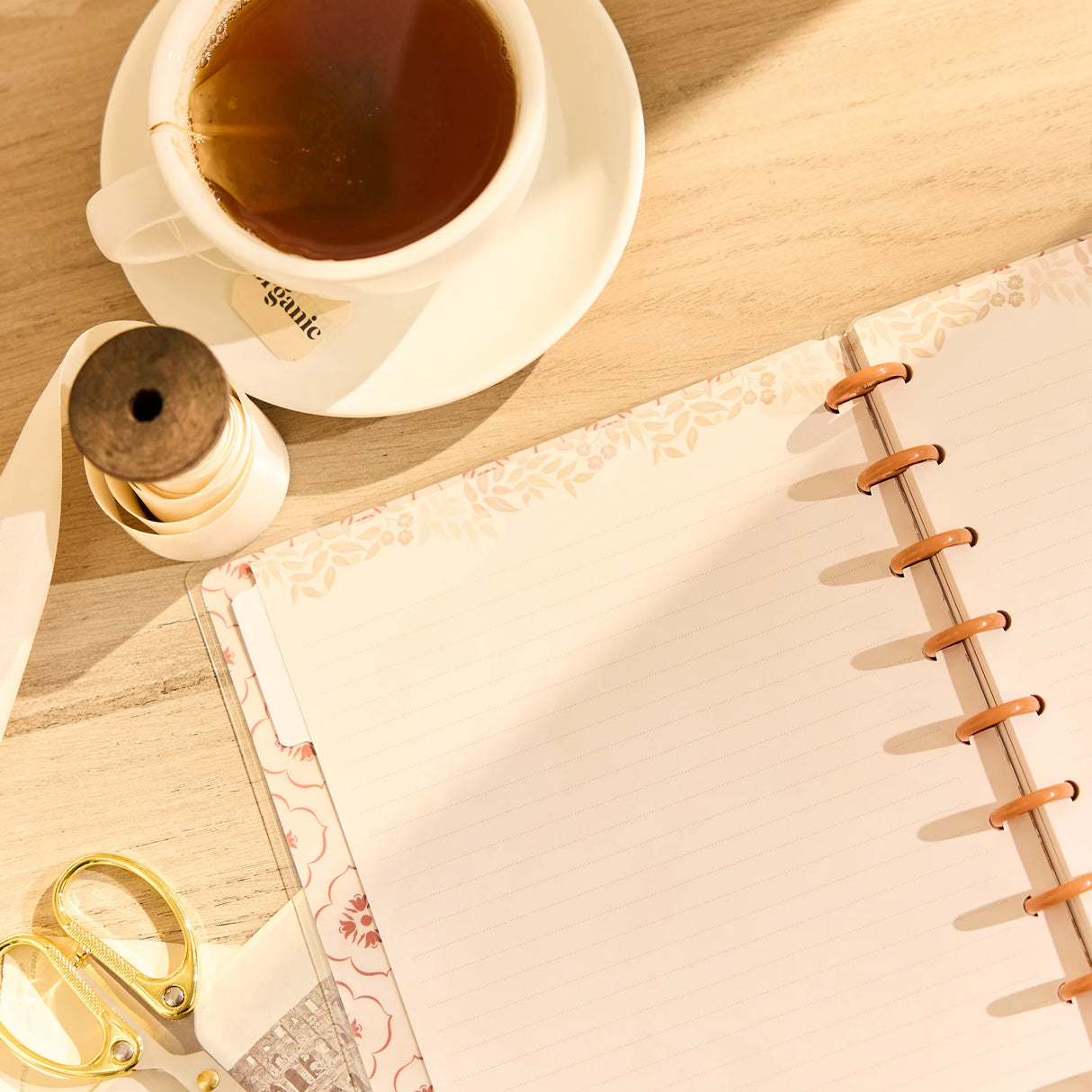 Happy Planner Dune Hues Classic Notebook - Lined