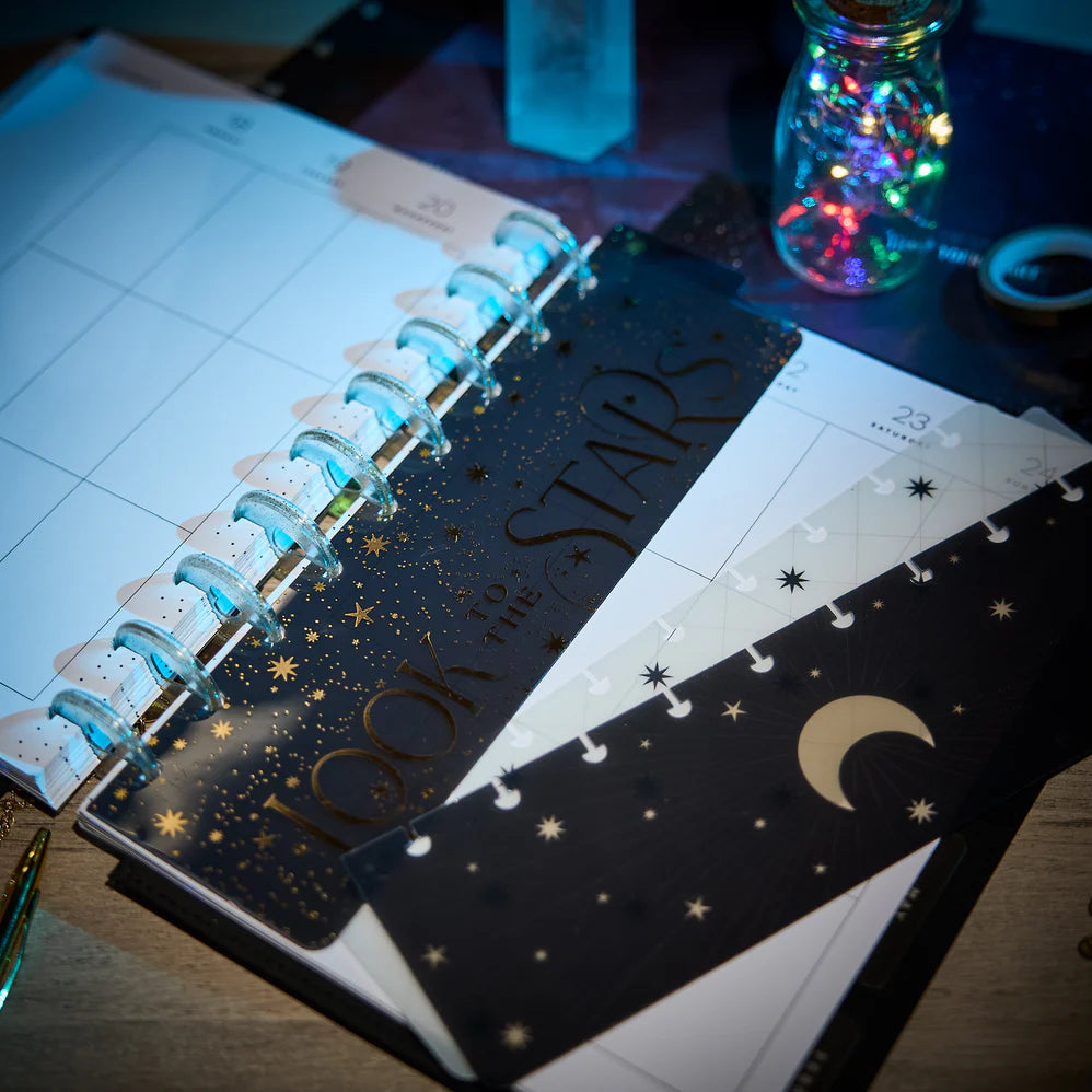 Happy Planner Eternal Stars Classic 3 Pack Bookmarks