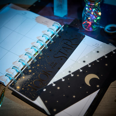 Happy Planner Eternal Stars Classic 3 Pack Bookmarks