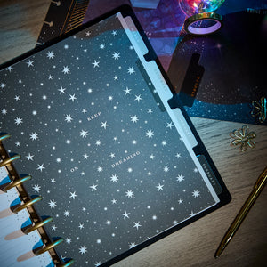 Happy Planner 2026 - 2027 Eternal Stars Classic Dashboard 12 Month Dated - SPECIALTY Cover