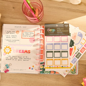 Happy Planner Colour Vibe Sticker Book - Classic