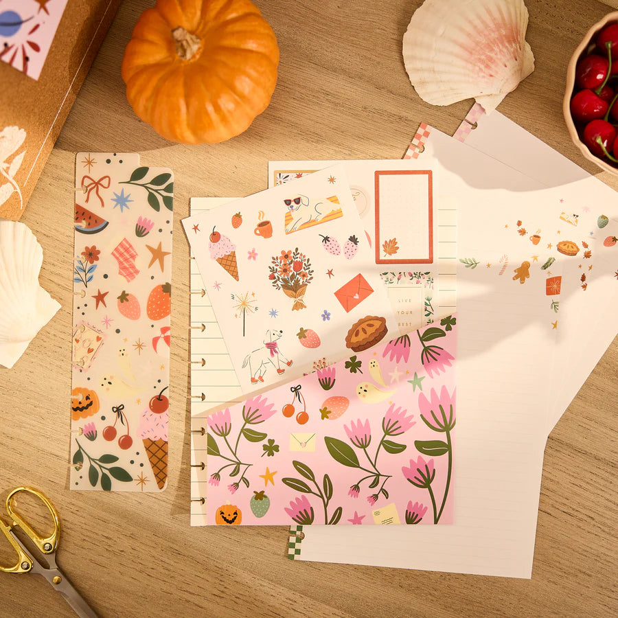 Happy Planner A Festive Year Classic Accessory Pack