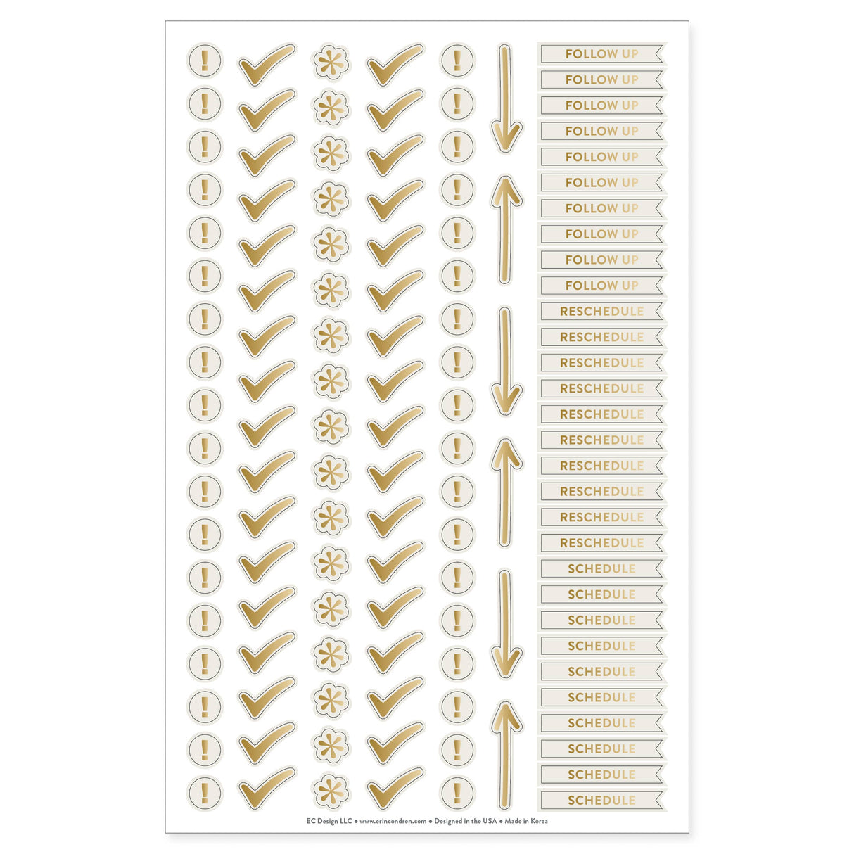 Erin Condren Appointment Book Petite Planner
