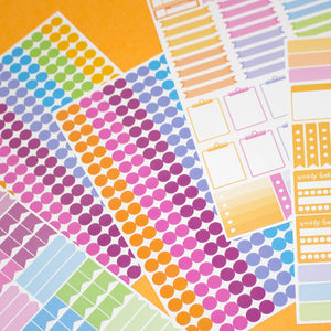 Colour Coding Stickers - Bloom Daily Planners