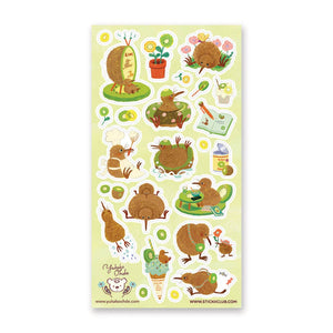 STICKII Sweet Kiwi Home Sticker Sheet