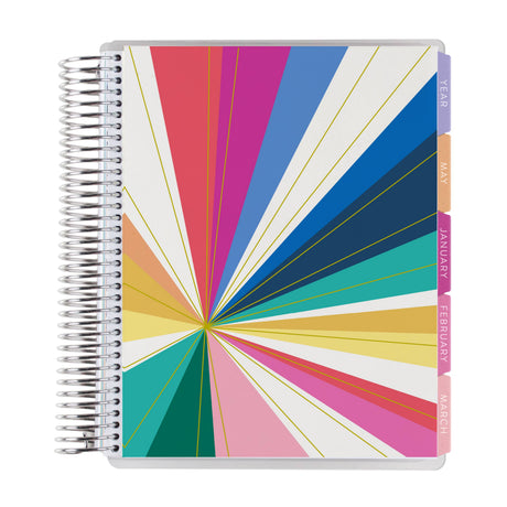 Erin Condren Legacy 2027 Vertical LifePlanner: Closed planner with its cover design