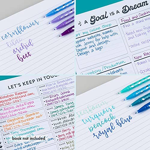 Erin Condren Rainbow Fine-Tip Marker Set