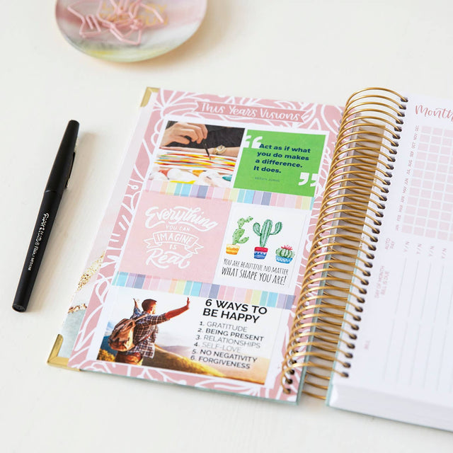 Undated Daily Planner - Bloom Daily Planners