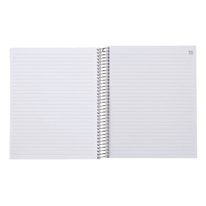 Erin Condren 7x9 Bouquet Coiled Notebook - Lined