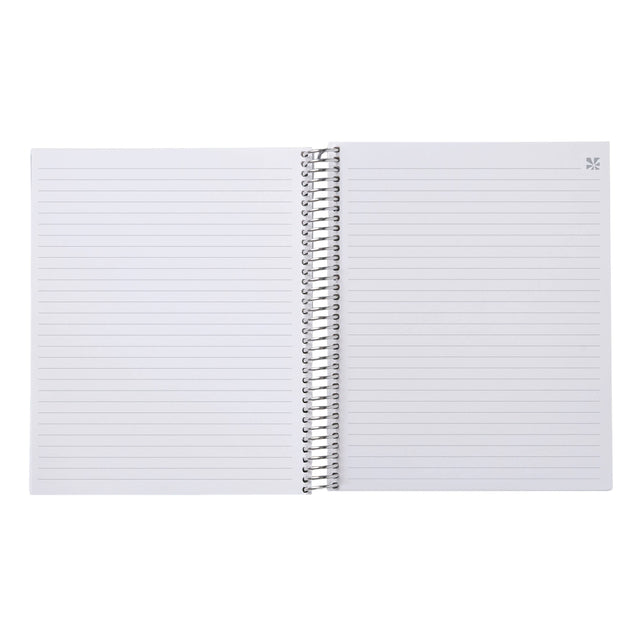 Erin Condren 7x9 Bouquet Coiled Notebook - Lined